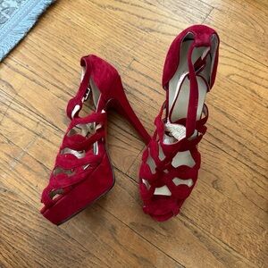 Christian Louboutin Red Heels 36